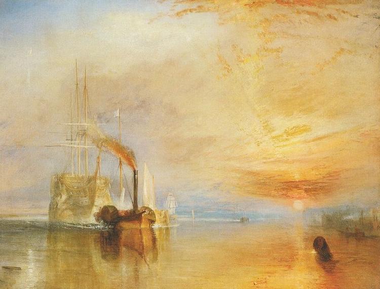 Joseph Mallord William Turner Fighting Temeraire